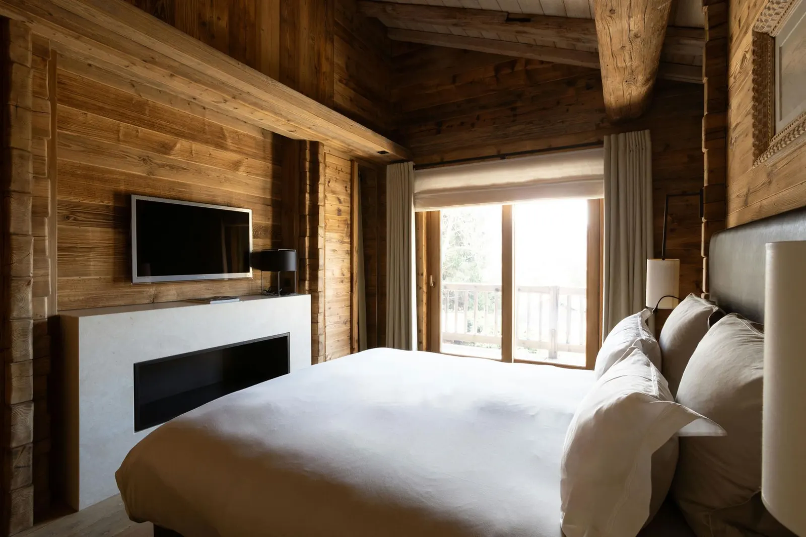 Chalet cu 7 dormitoare pentru 15 persoane, Megève, fotografia 13