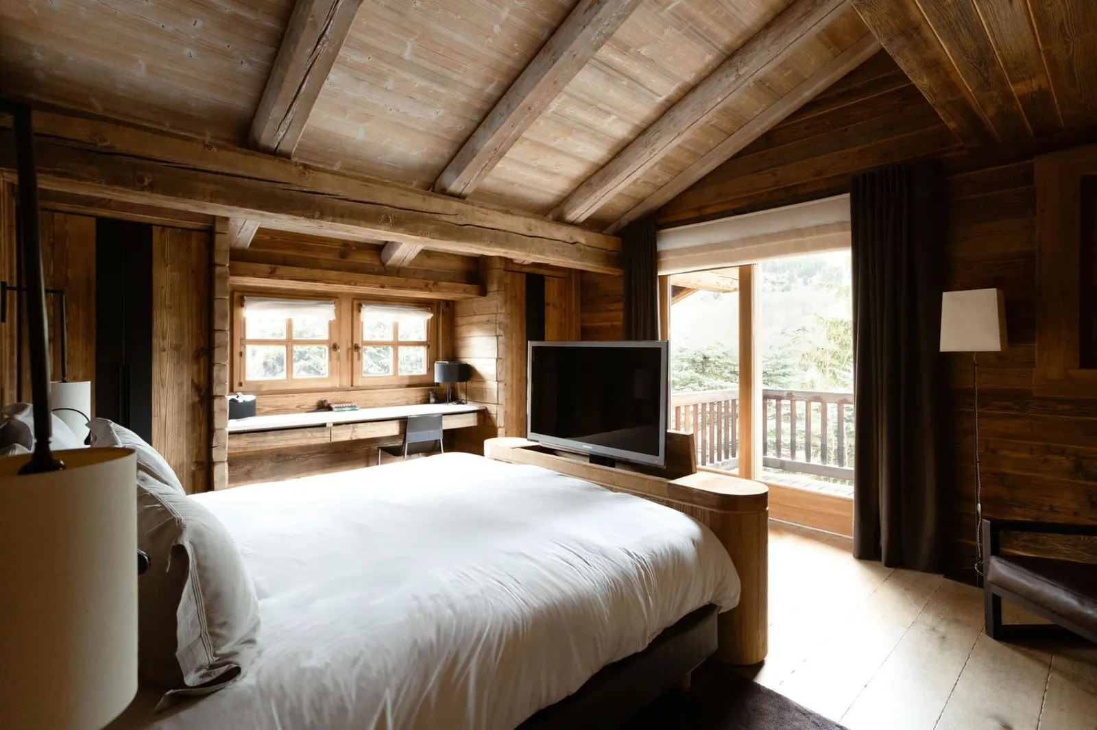 Chalet cu 7 dormitoare pentru 15 persoane, Megève, fotografia 12