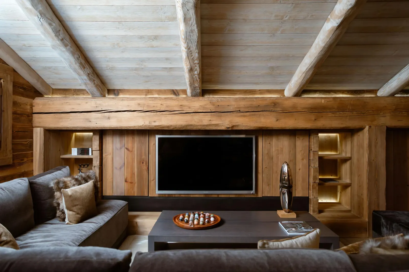 Chalet cu 7 dormitoare pentru 15 persoane, Megève, fotografia 8