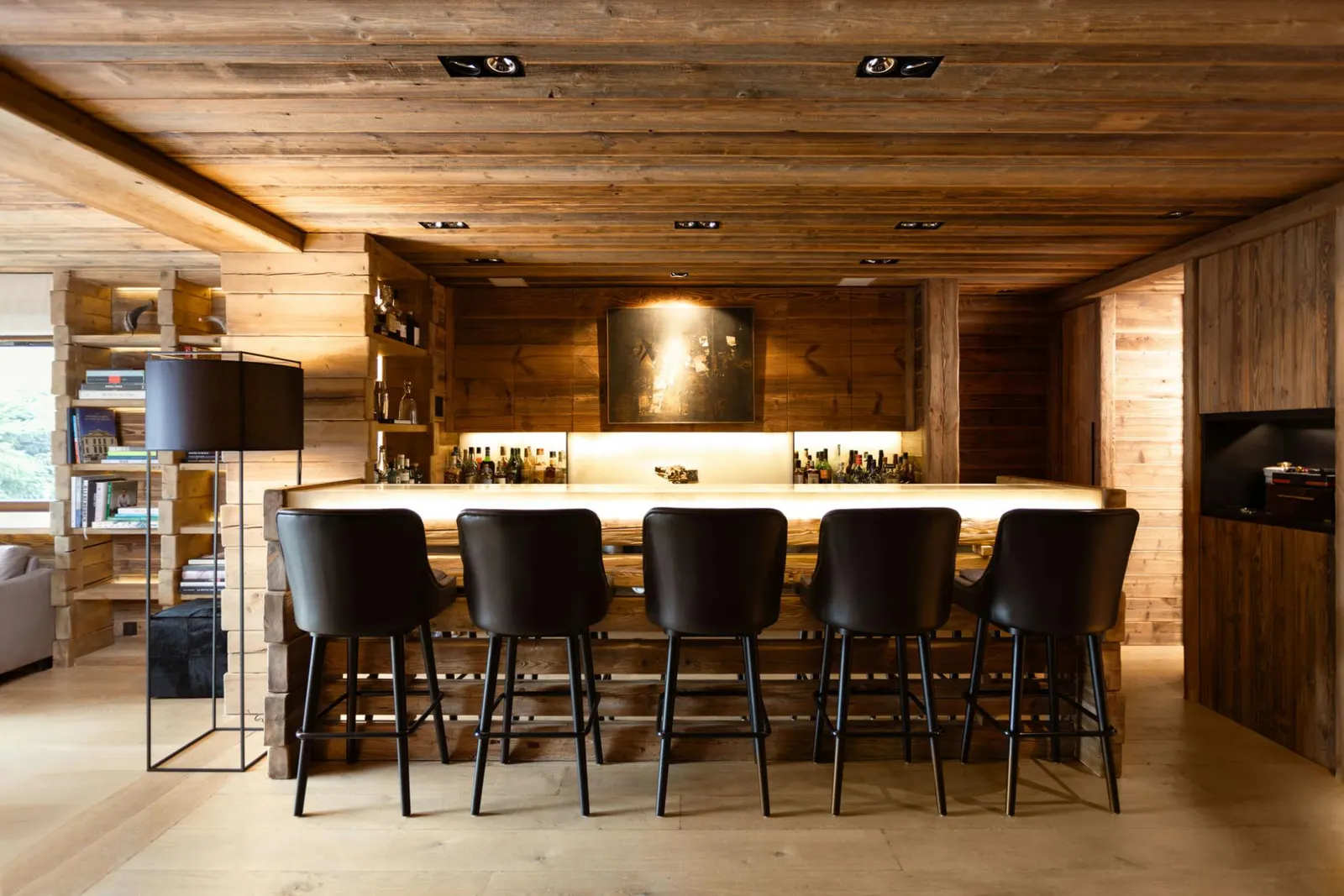 Chalet cu 7 dormitoare pentru 15 persoane, Megève, fotografia 4