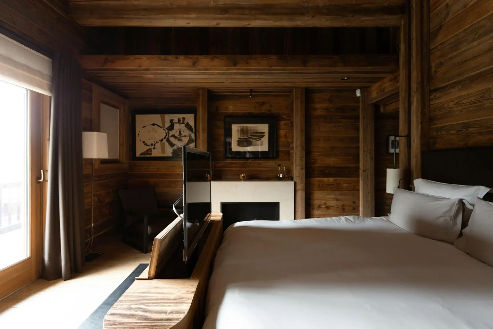 Chalet cu 7 dormitoare pentru 15 persoane, Megève, fotografia 16