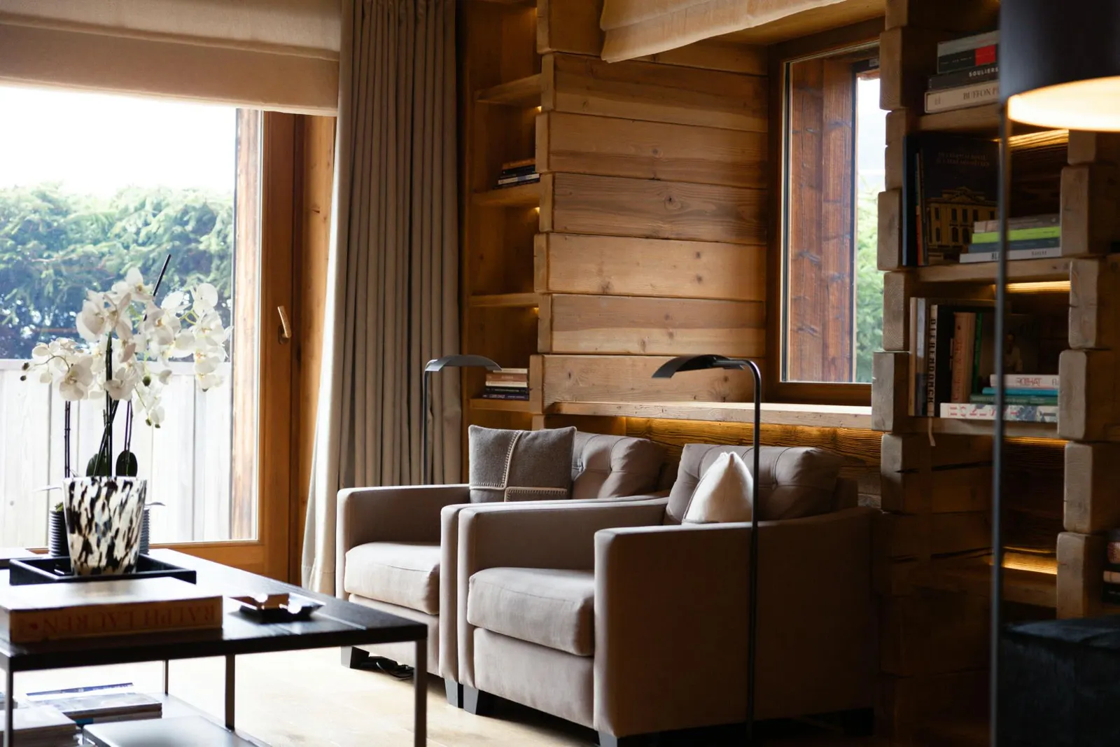 Chalet cu 7 dormitoare pentru 15 persoane, Megève, fotografia 6