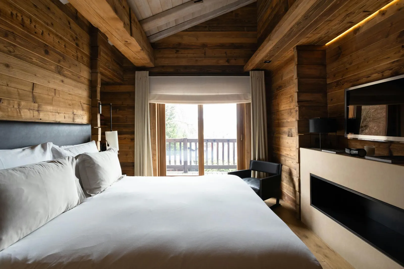 Chalet cu 7 dormitoare pentru 15 persoane, Megève, fotografia 15