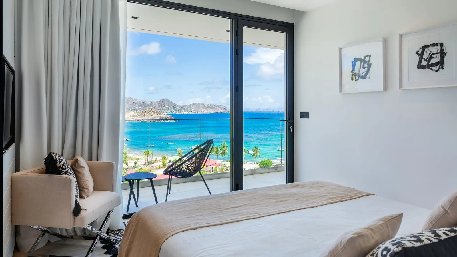 7 nopți la 3-Bed Villa with Swimming pool, Saint Barthélemy, fotografia 12