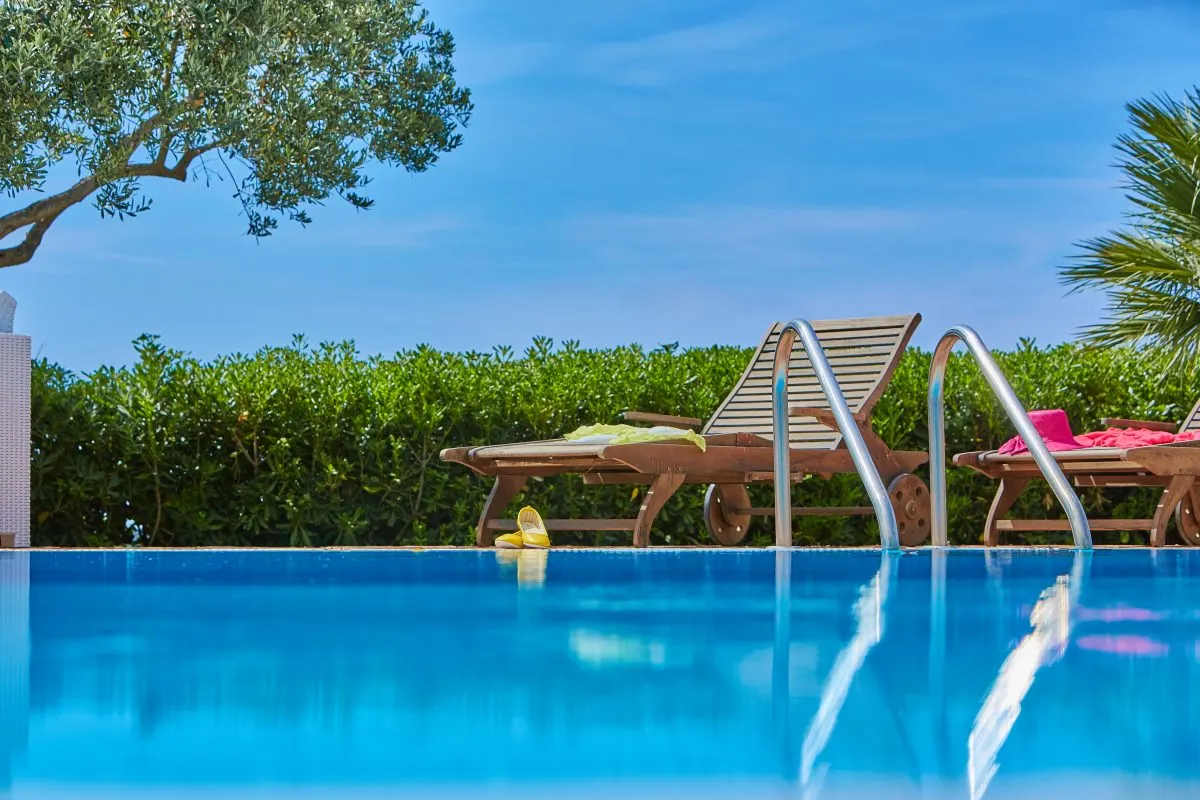 Vilă cu 2 dormitoare și piscină, Pamparato, fotografia 7