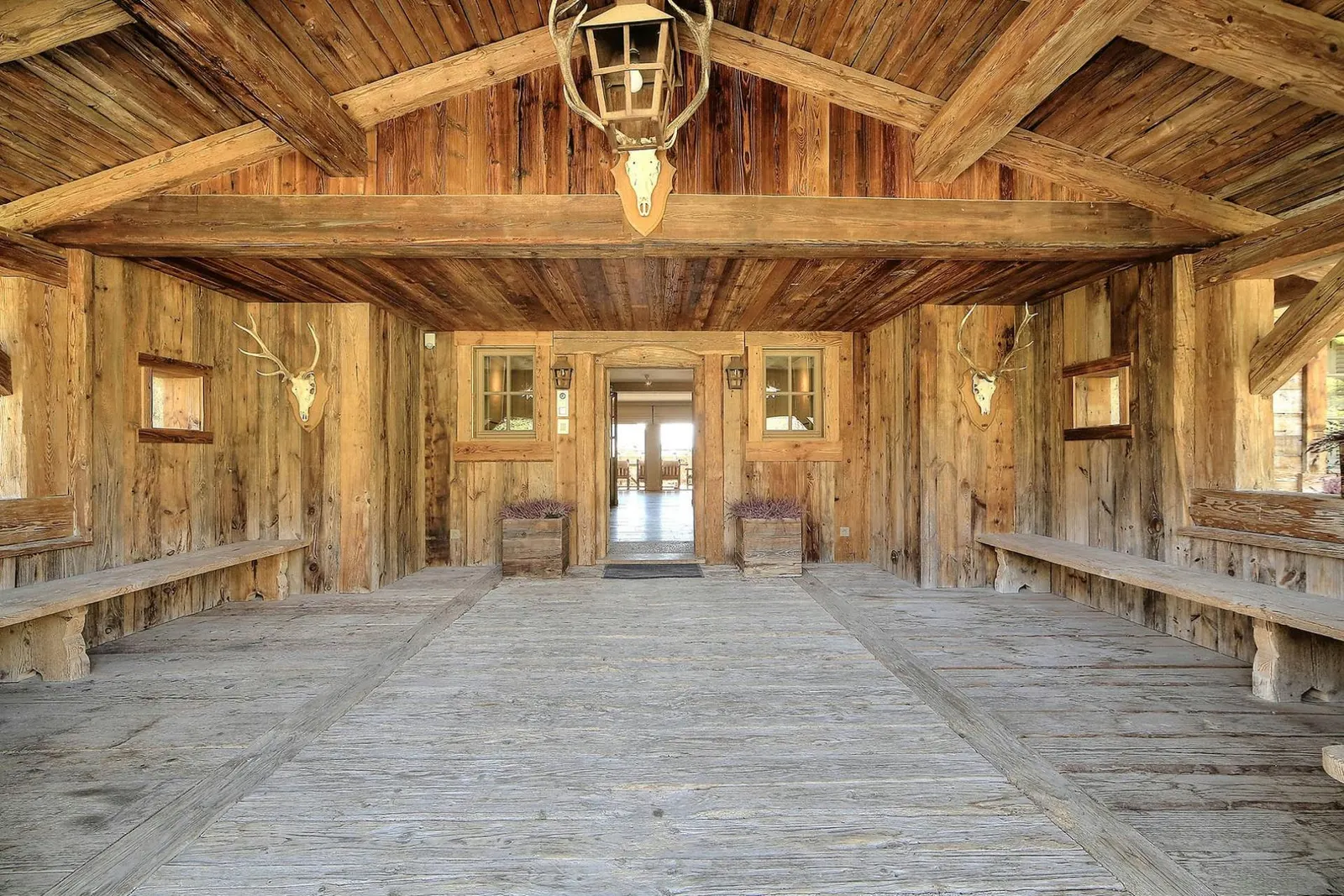Chalet cu piscină încălzită și jacuzzi în Megève, fotografia 33
