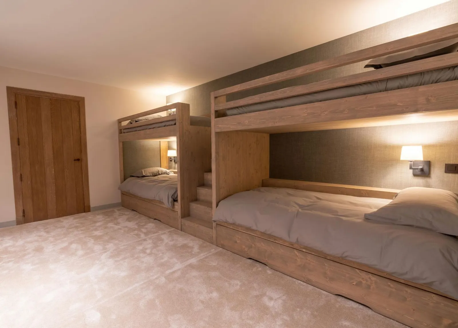 Chalet cu piscină încălzită și jacuzzi în Megève, fotografia 21