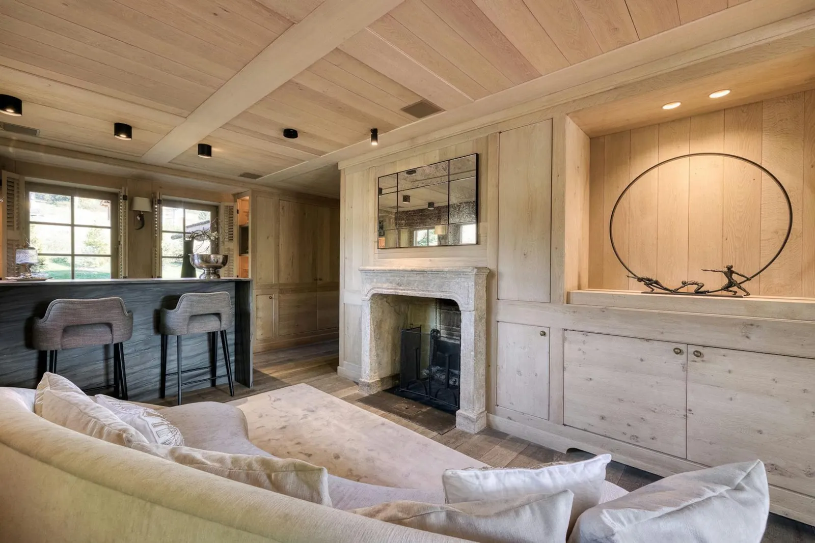 Chalet cu piscină încălzită și jacuzzi în Megève, fotografia 10
