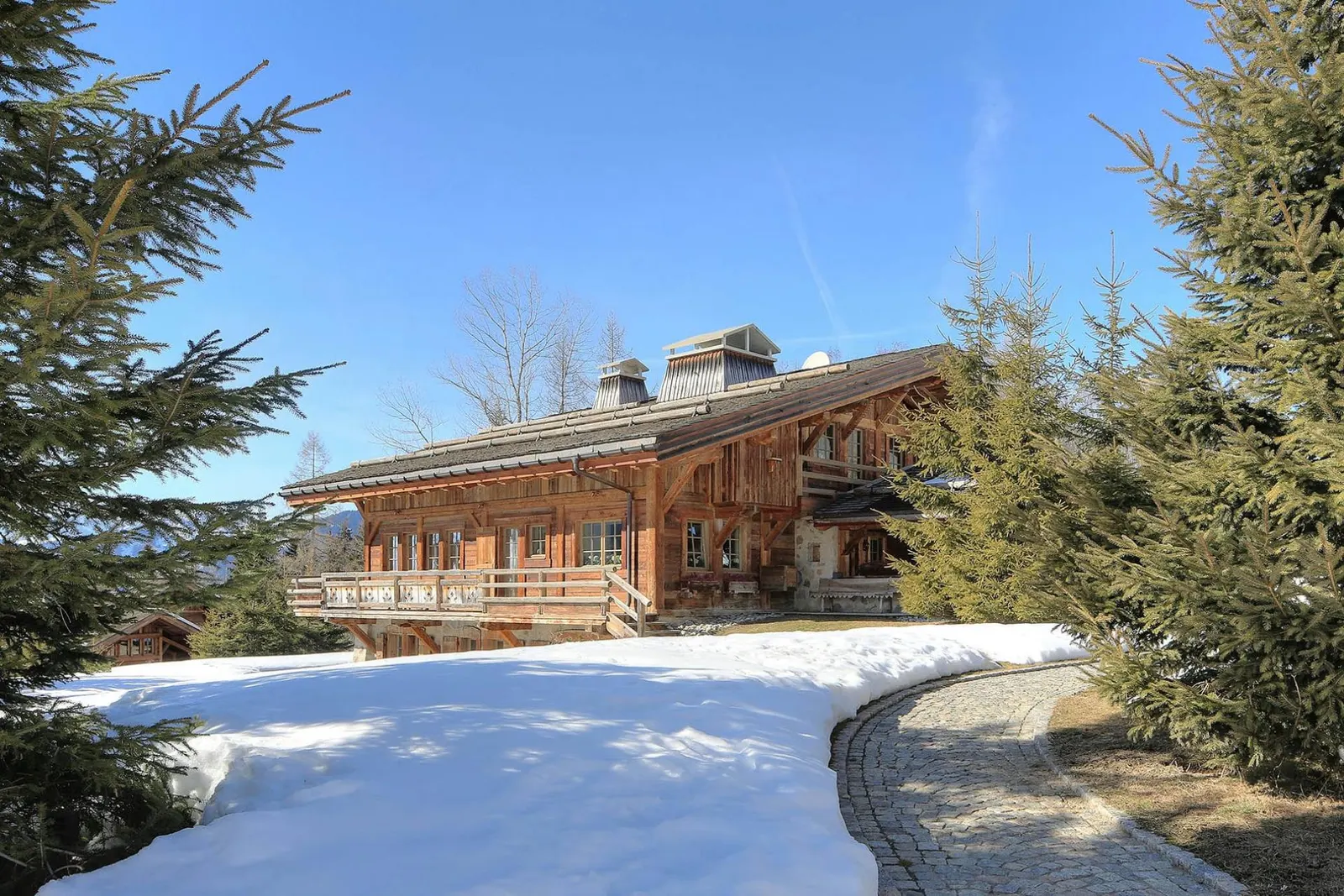 Chalet cu piscină încălzită și jacuzzi în Megève, fotografia 34