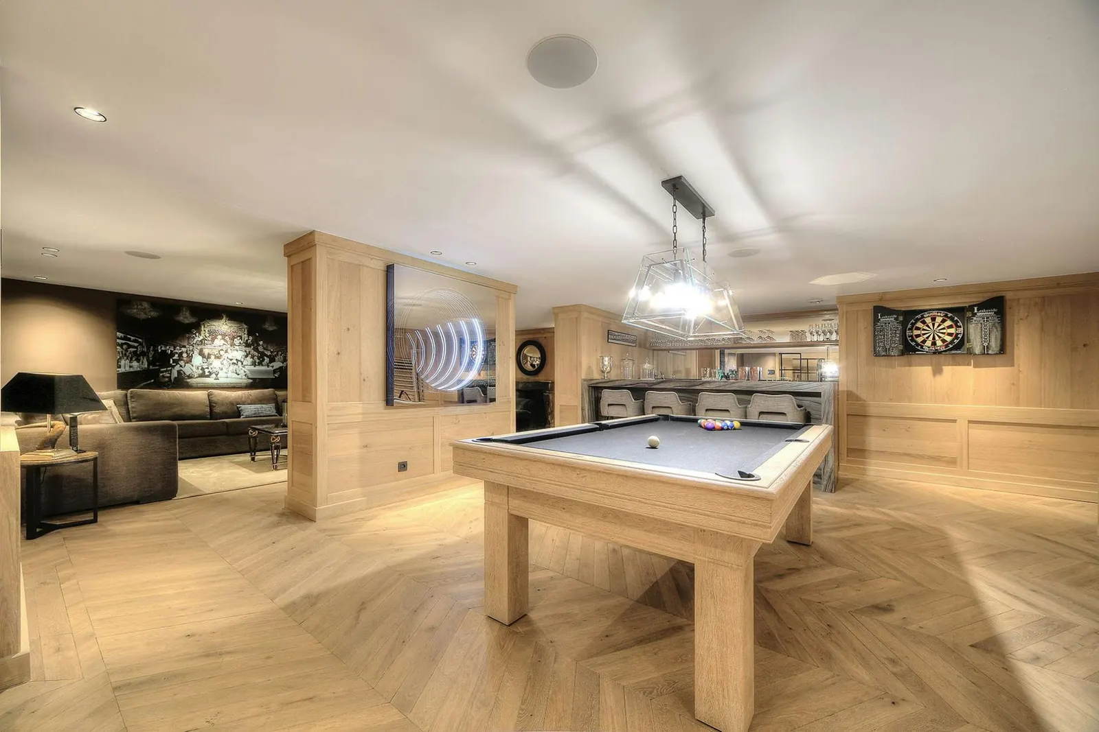 Chalet cu piscină încălzită și jacuzzi în Megève, fotografia 13