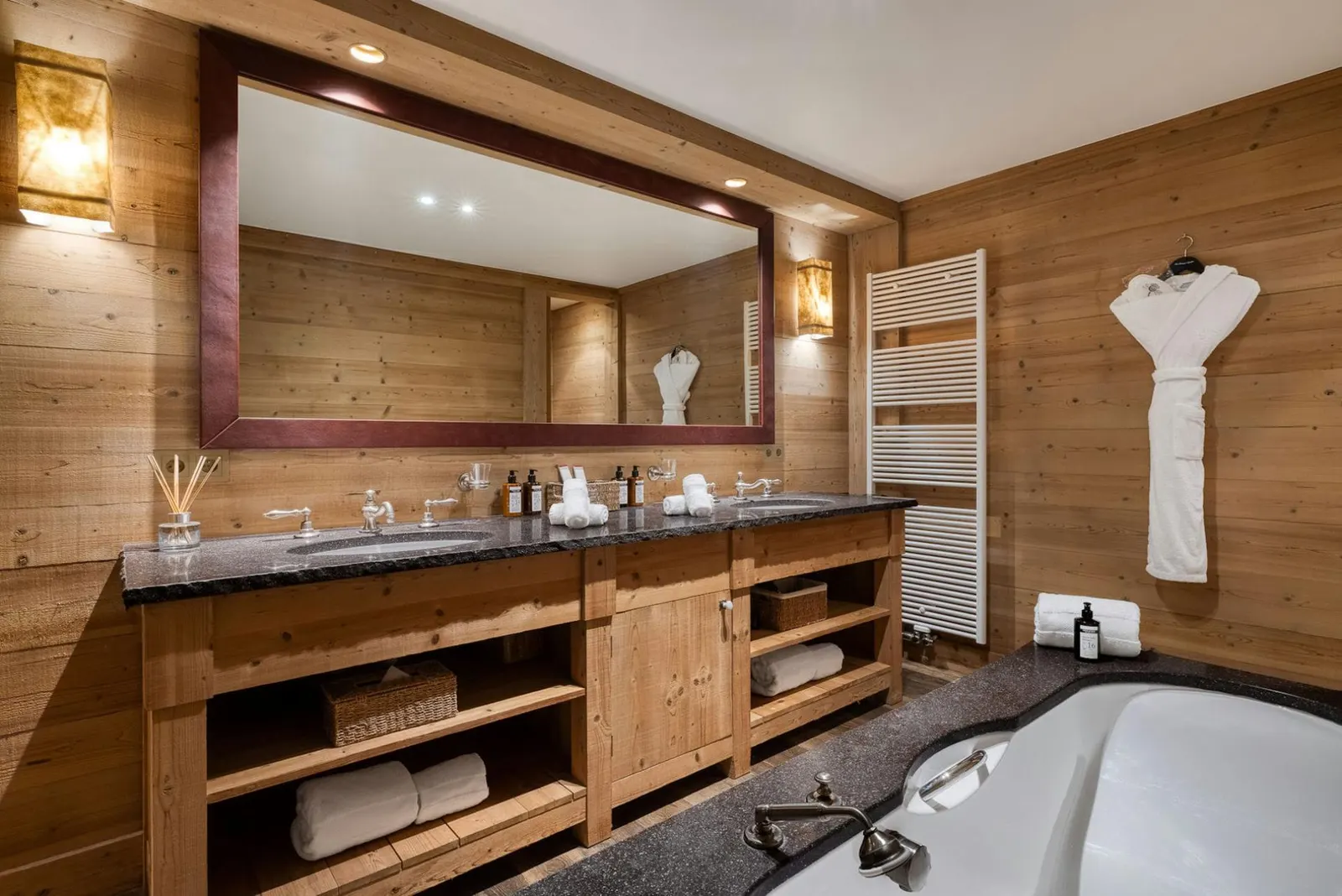 Chalet cu piscină încălzită și jacuzzi în Megève, fotografia 24