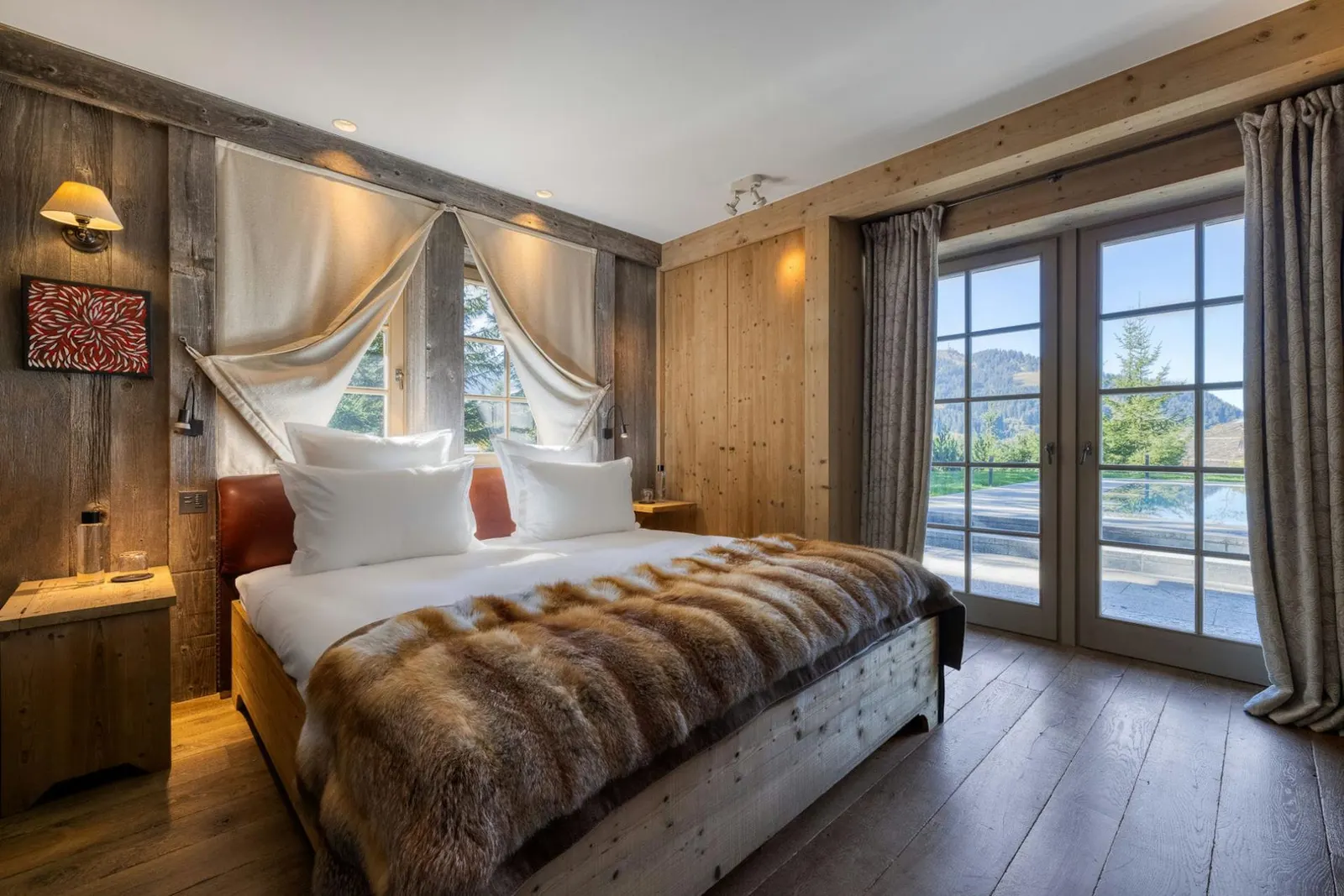 Chalet cu piscină încălzită și jacuzzi în Megève, fotografia 16