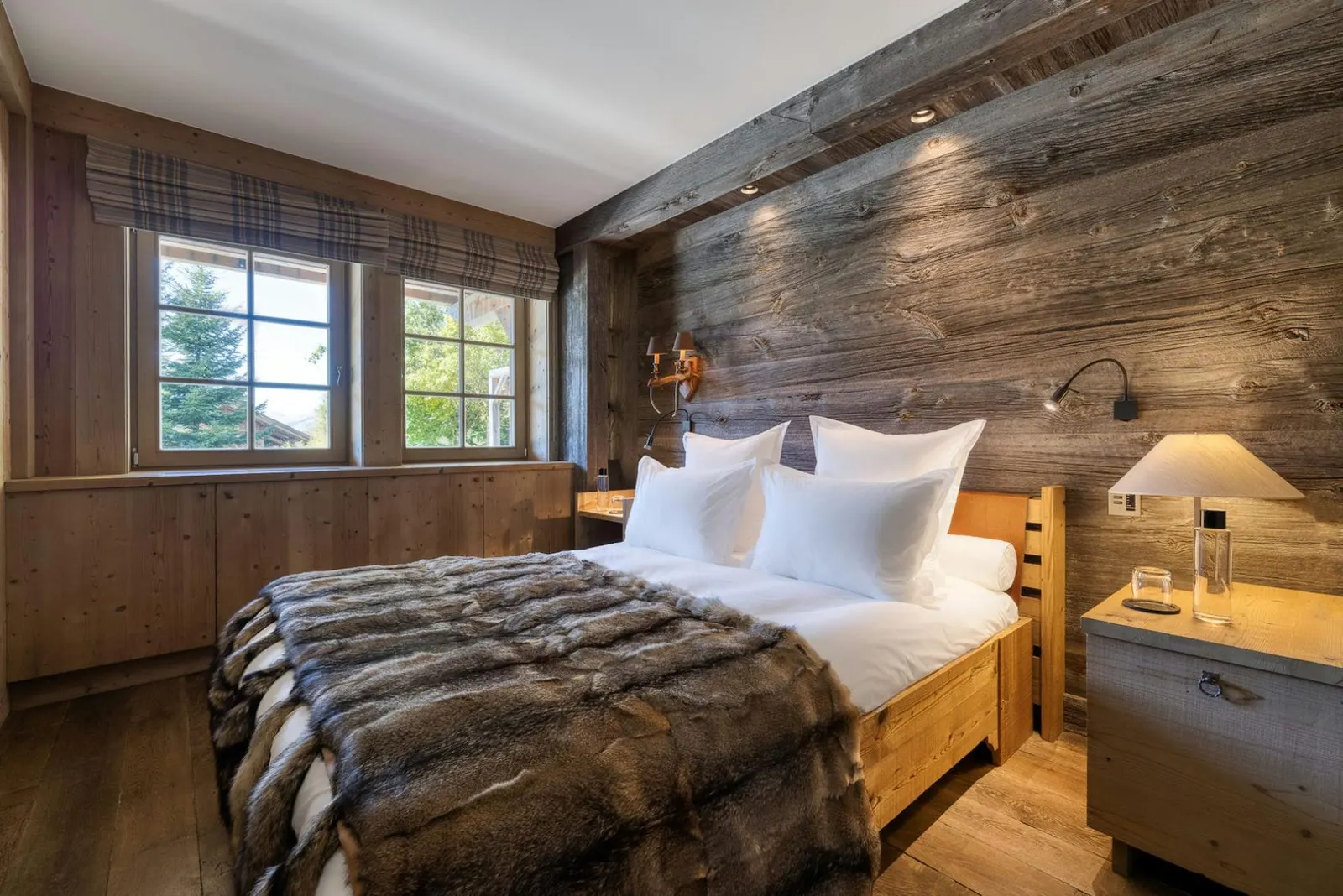 Chalet cu piscină încălzită și jacuzzi în Megève, fotografia 20
