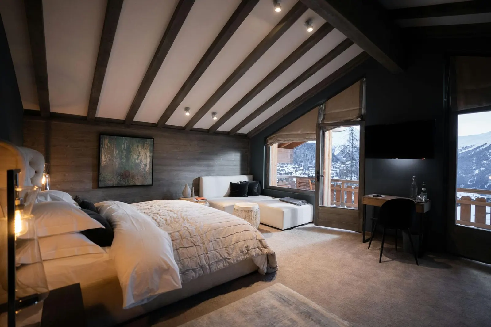 Chalet cu 13 dormitoare și piscină încălzită, Verbier, Valais/Wallis, fotografia 13