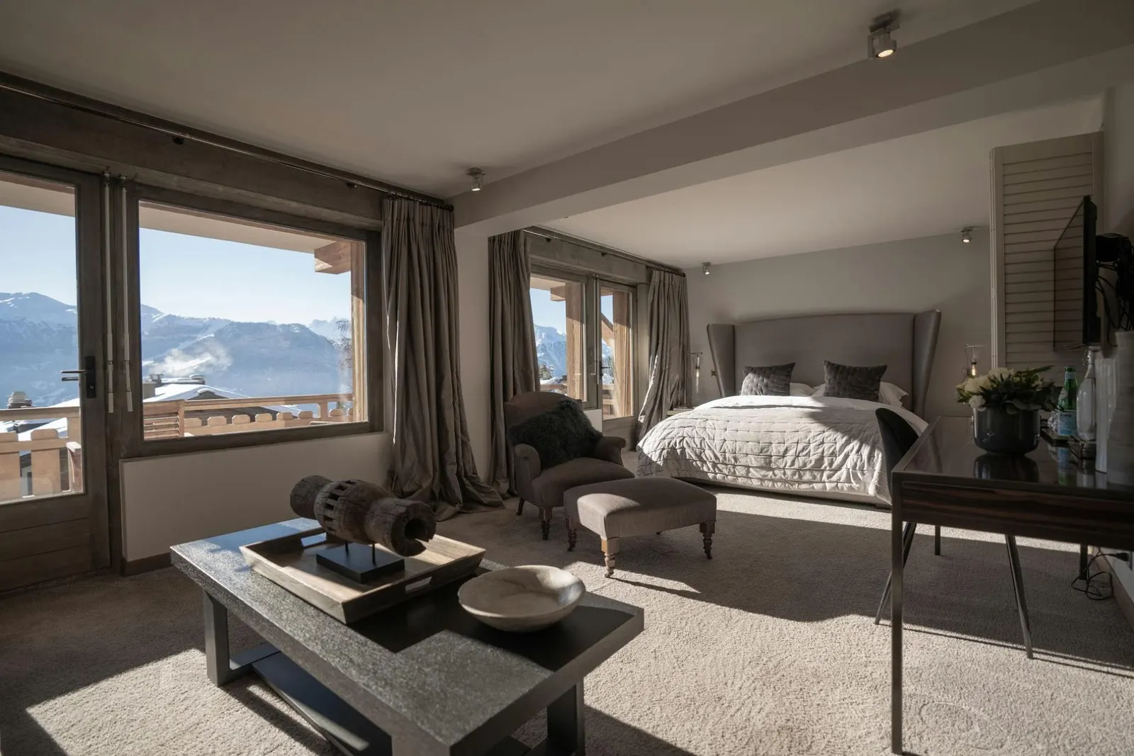 Chalet cu 13 dormitoare și piscină încălzită, Verbier, Valais/Wallis, fotografia 11