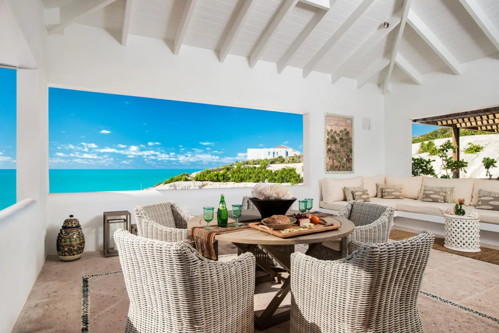 Vilă cu 6 dormitoare și piscină încălzită, Providenciales, fotografia 8