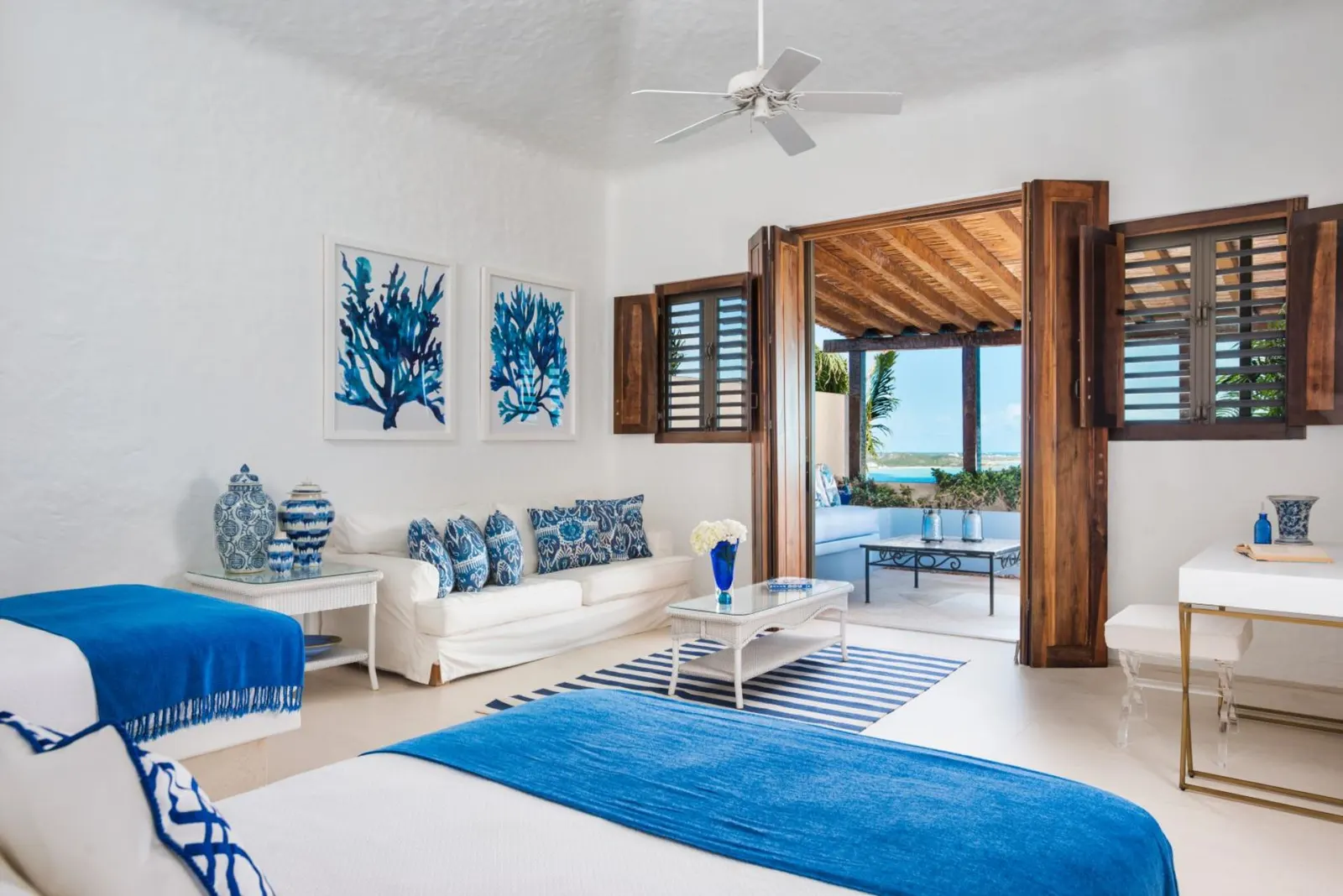 Vilă cu 6 dormitoare și piscină încălzită, Providenciales, fotografia 18