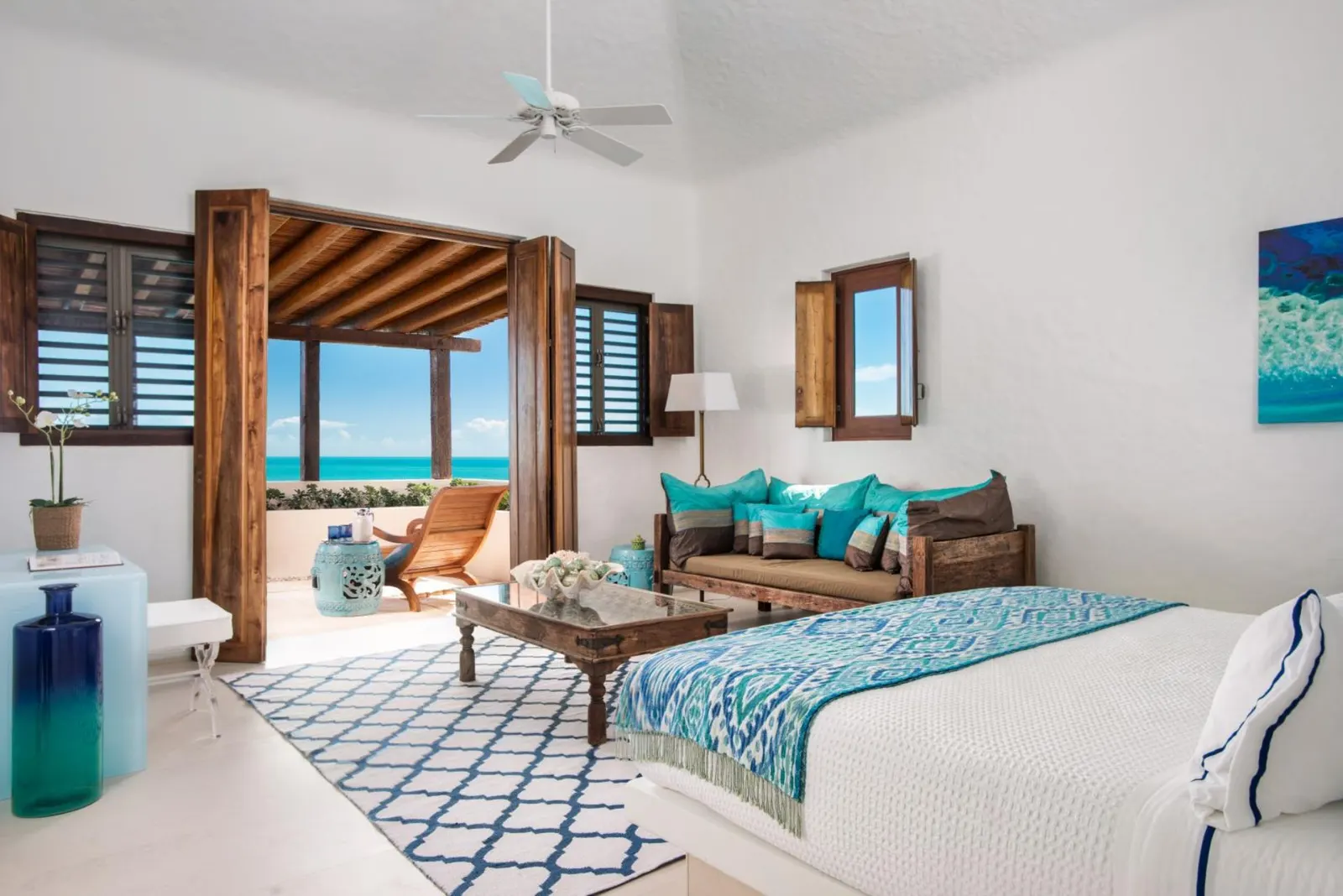 Vilă cu 6 dormitoare și piscină încălzită, Providenciales, fotografia 15