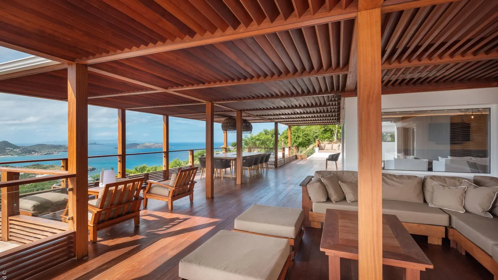 Vilă cu 6 dormitoare și piscină încălzită, Saint Barthélemy, fotografia 5