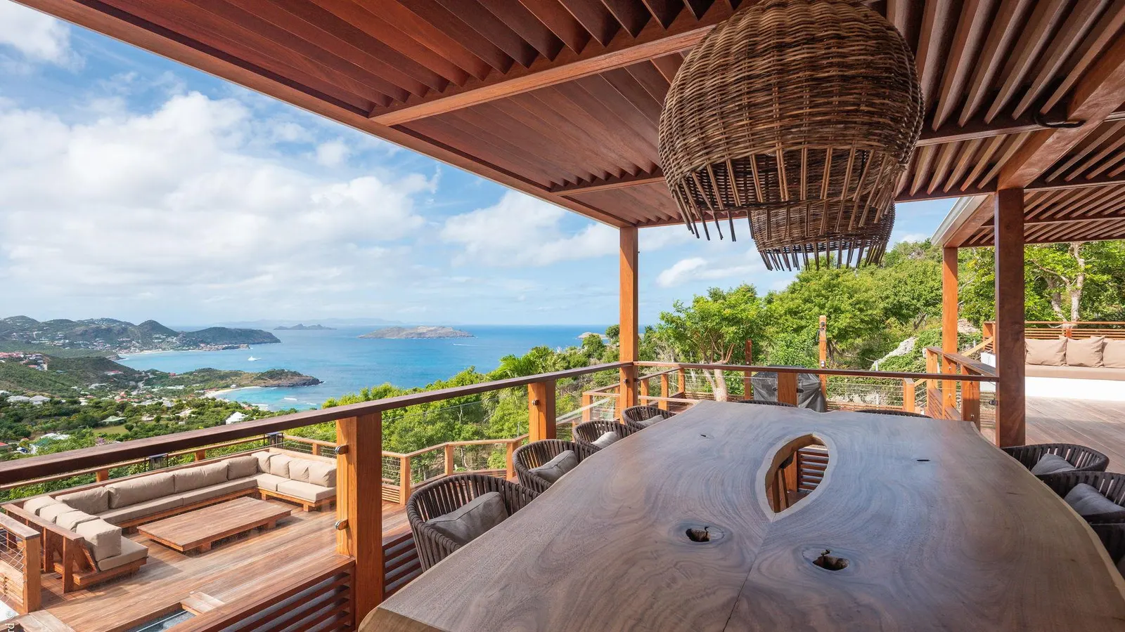 Vilă cu 6 dormitoare și piscină încălzită, Saint Barthélemy, fotografia 7