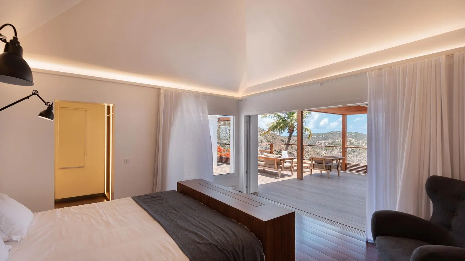 Vilă cu 6 dormitoare și piscină încălzită, Saint Barthélemy, fotografia 14