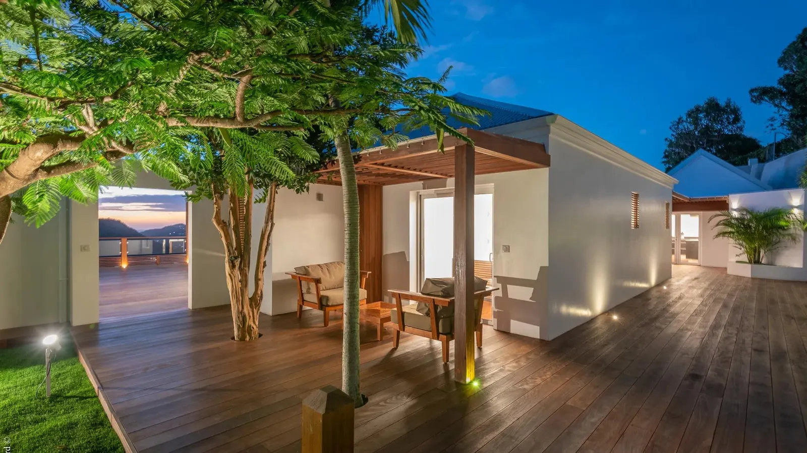 Vilă cu 6 dormitoare și piscină încălzită, Saint Barthélemy, fotografia 9