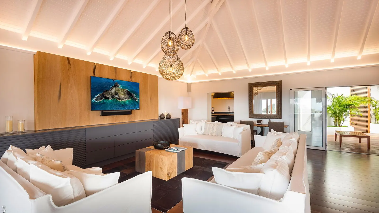 Vilă cu 6 dormitoare și piscină încălzită, Saint Barthélemy, fotografia 10