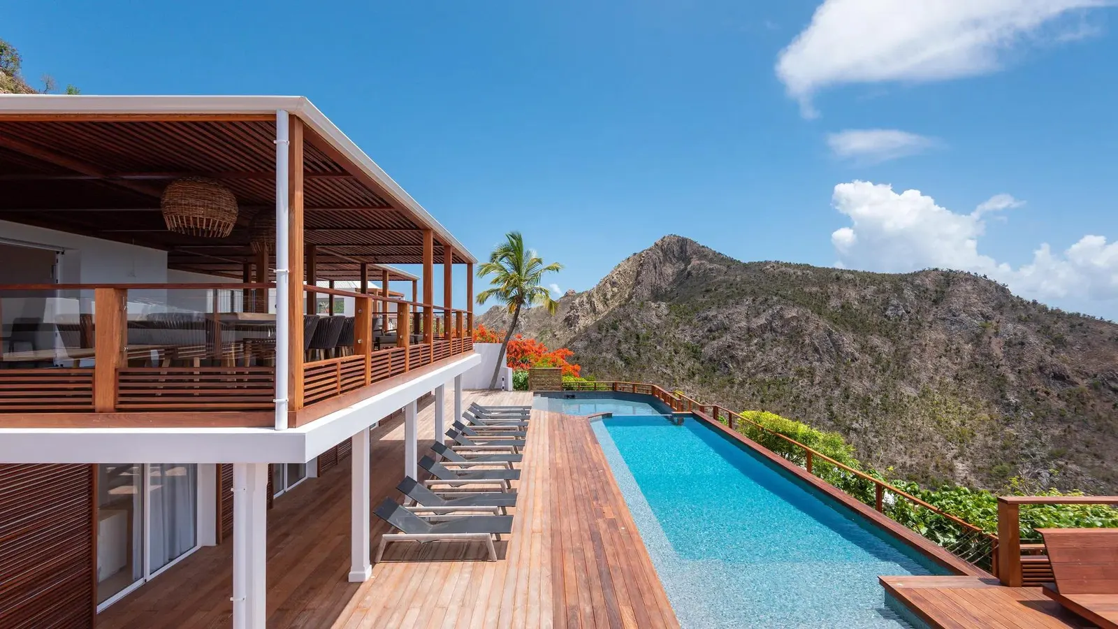 Vilă cu 6 dormitoare și piscină încălzită, Saint Barthélemy, fotografia 2