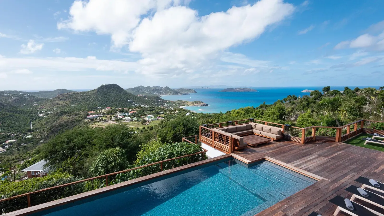 Vilă cu 6 dormitoare și piscină încălzită, Saint Barthélemy, fotografia 4