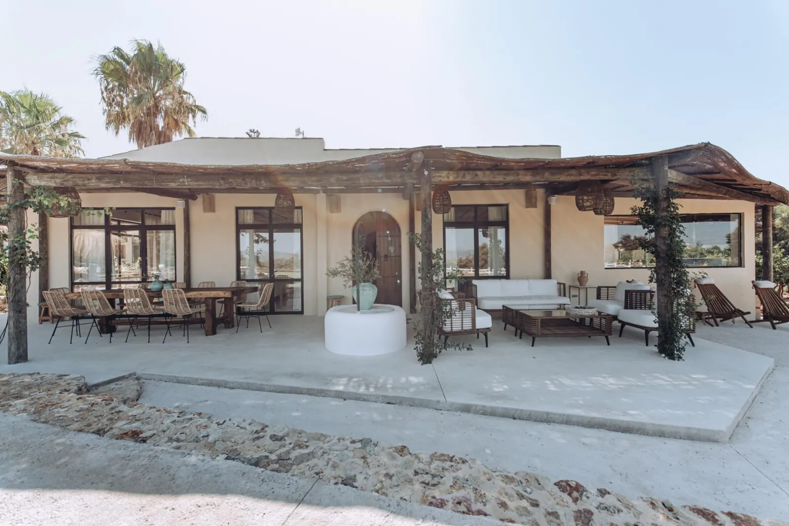 7-Bed Villa with Heated pool, Llubí, photo 7