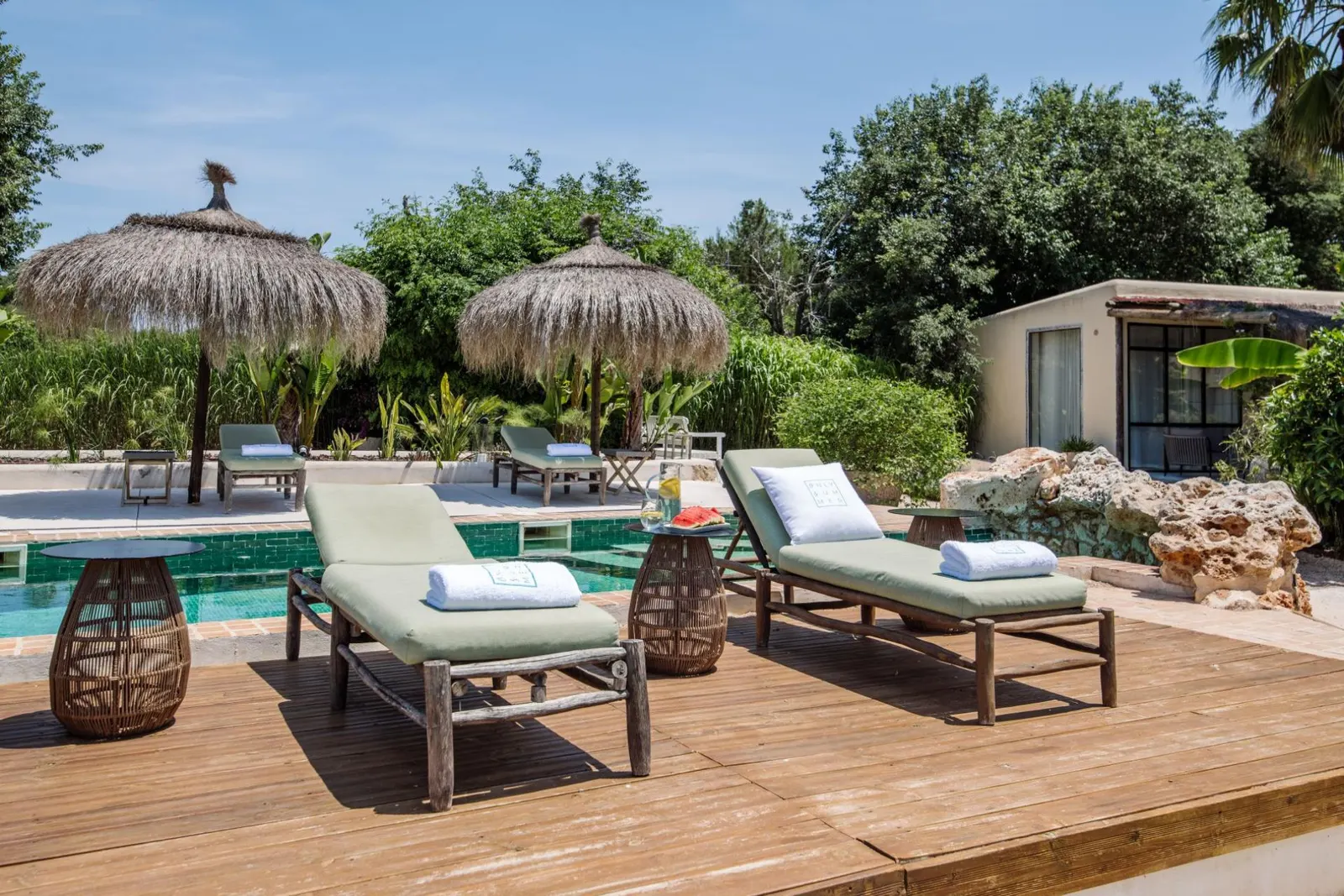 7-Bed Villa with Heated pool, Llubí, photo 2