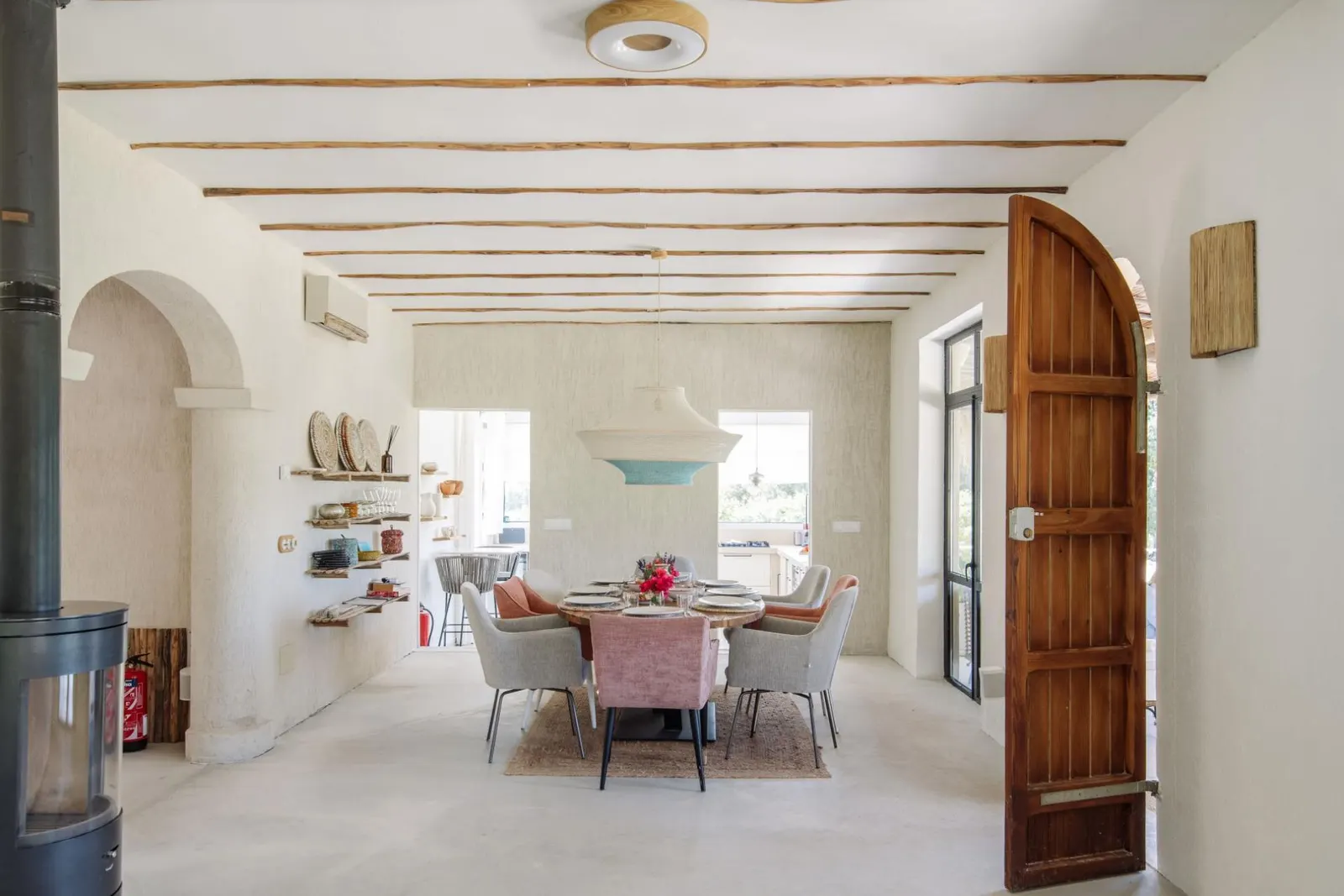 7-Bed Villa with Heated pool, Llubí, photo 15