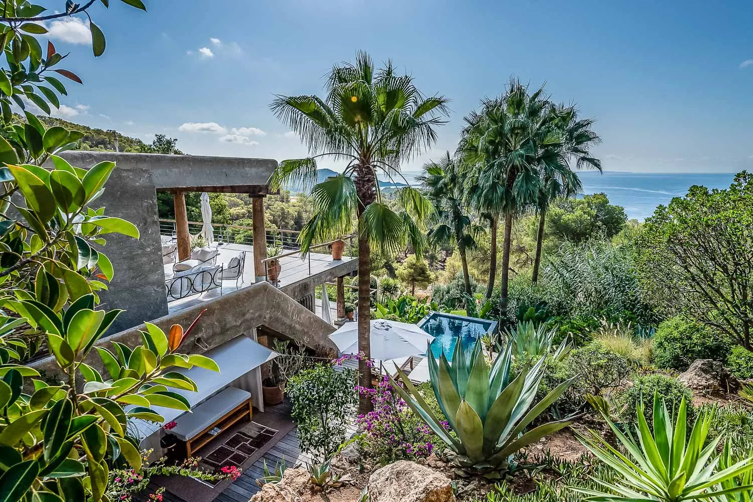 Vilă cu 6 dormitoare și piscină, Bahia de San Antonio, fotografia 48