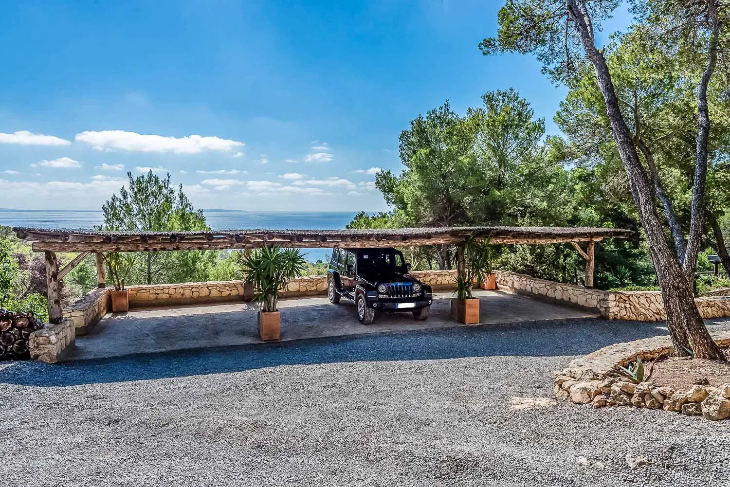 Vilă cu 6 dormitoare și piscină, Bahia de San Antonio, fotografia 50