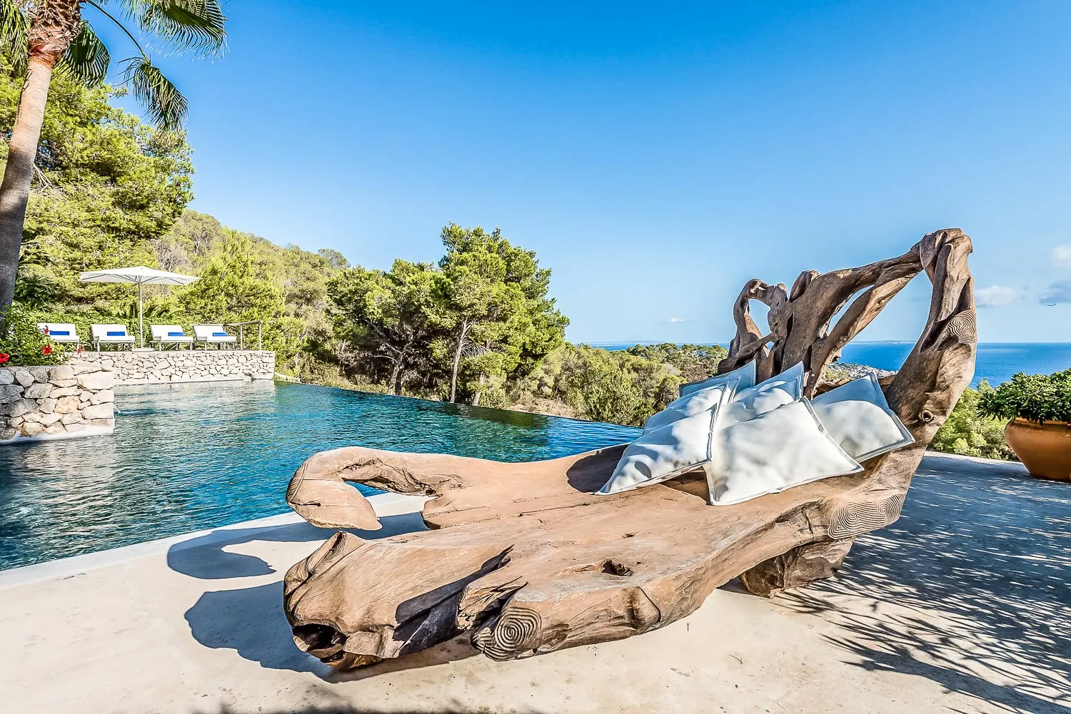 Vilă cu 6 dormitoare și piscină, Bahia de San Antonio, fotografia 7