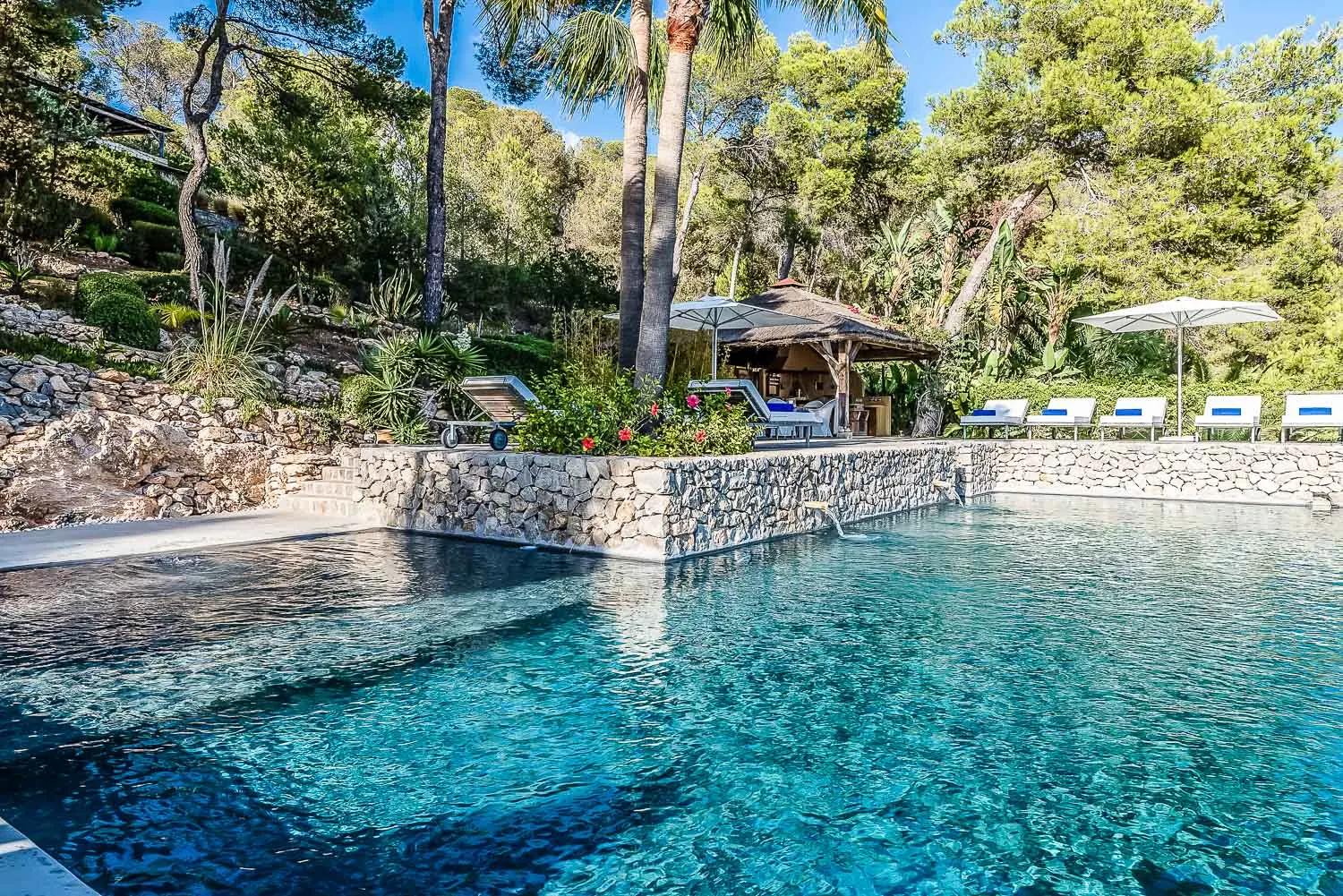 Vilă cu 6 dormitoare și piscină, Bahia de San Antonio, fotografia 8