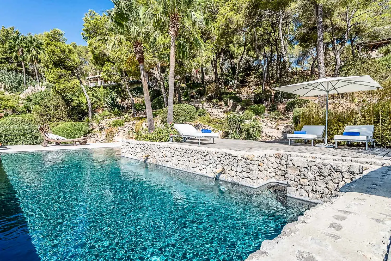 Vilă cu 6 dormitoare și piscină, Bahia de San Antonio, fotografia 10