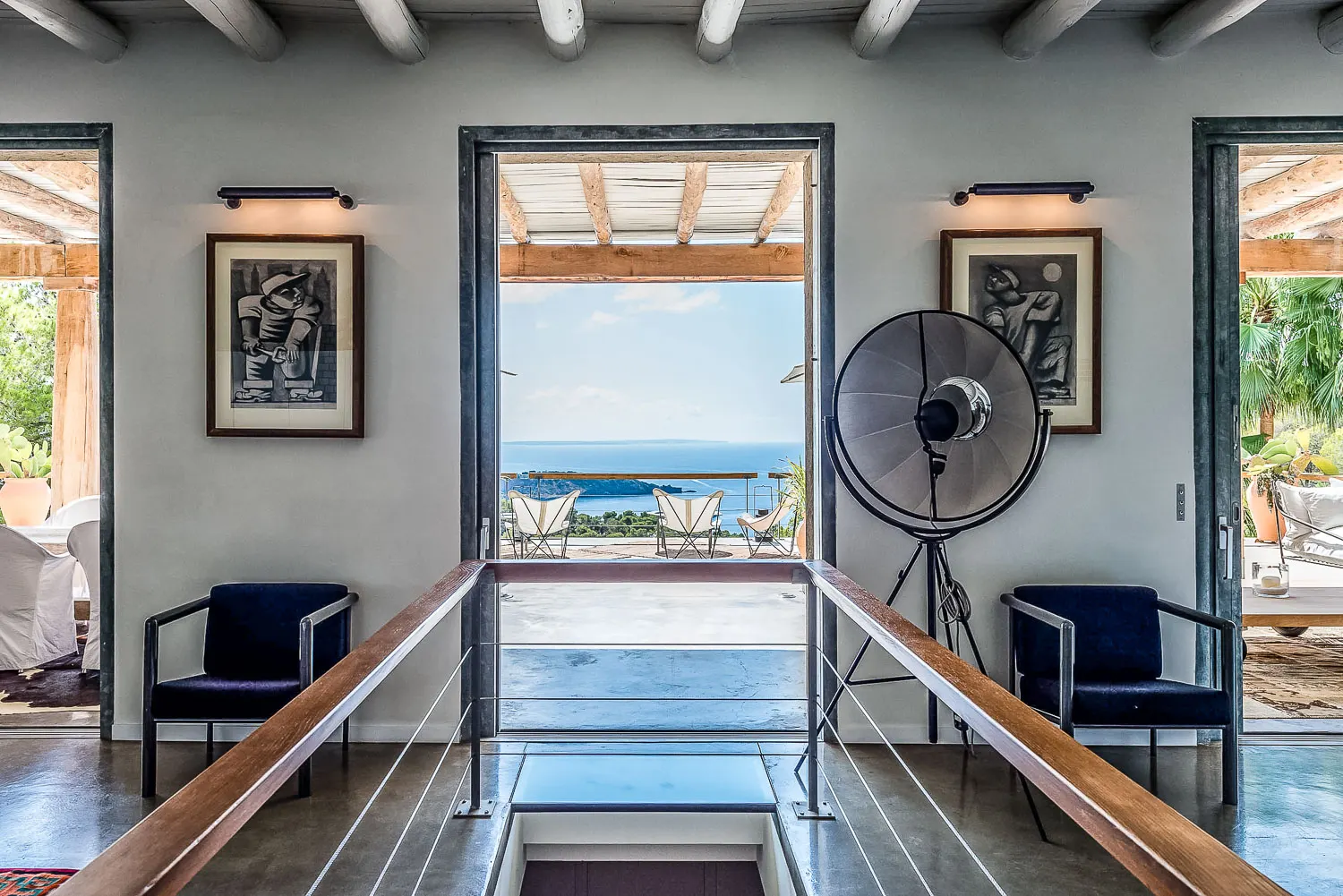 Vilă cu 6 dormitoare și piscină, Bahia de San Antonio, fotografia 18