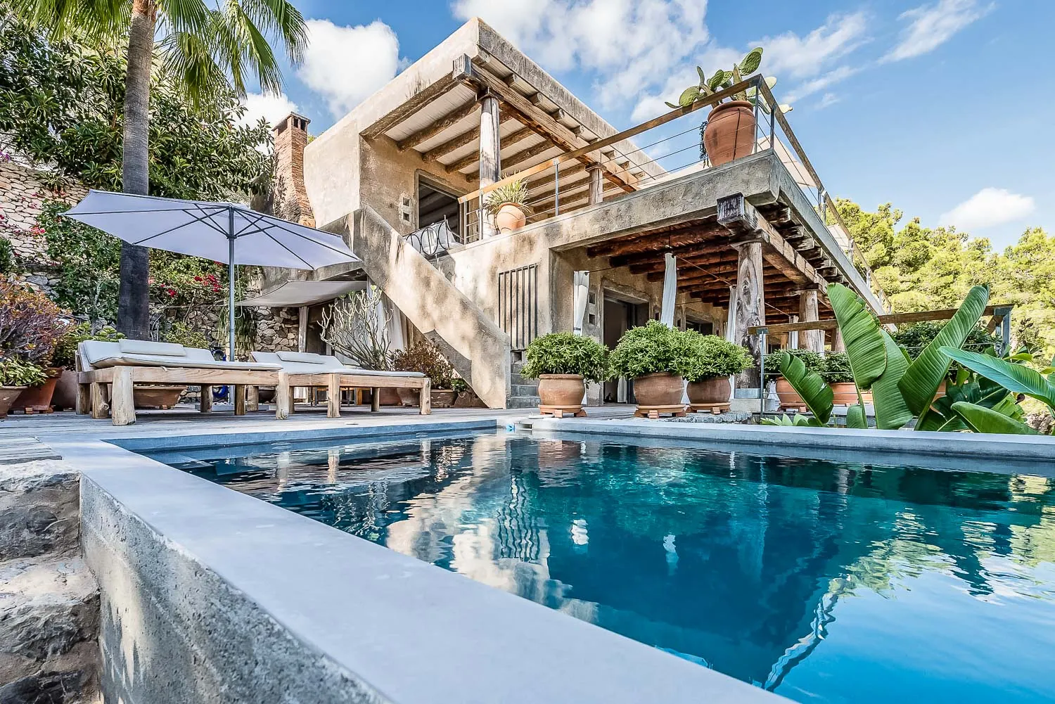 Vilă cu 6 dormitoare și piscină, Bahia de San Antonio, fotografia 2