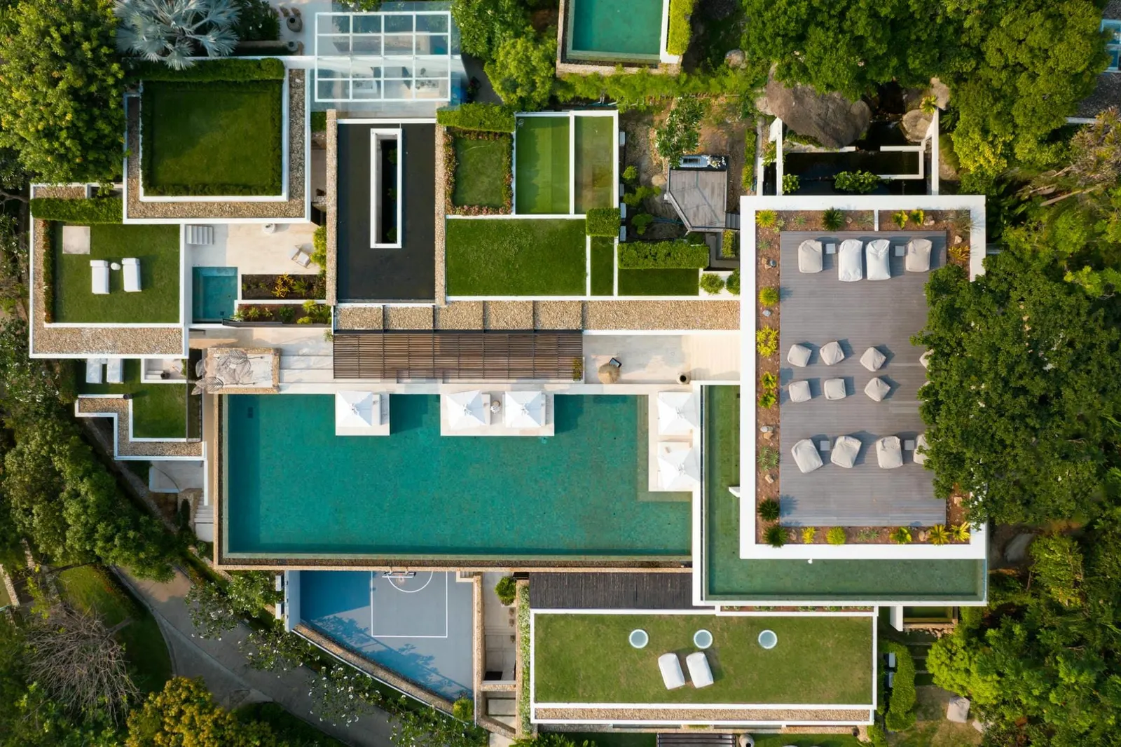 Vilă cu piscină în อำเภอเกาะสมุย, fotografia 32