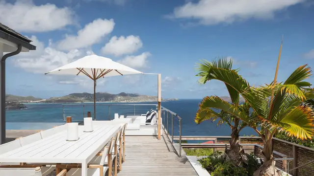 7 nopți la Villa with Heated pool in Saint-Barthélemy, fotografia 5