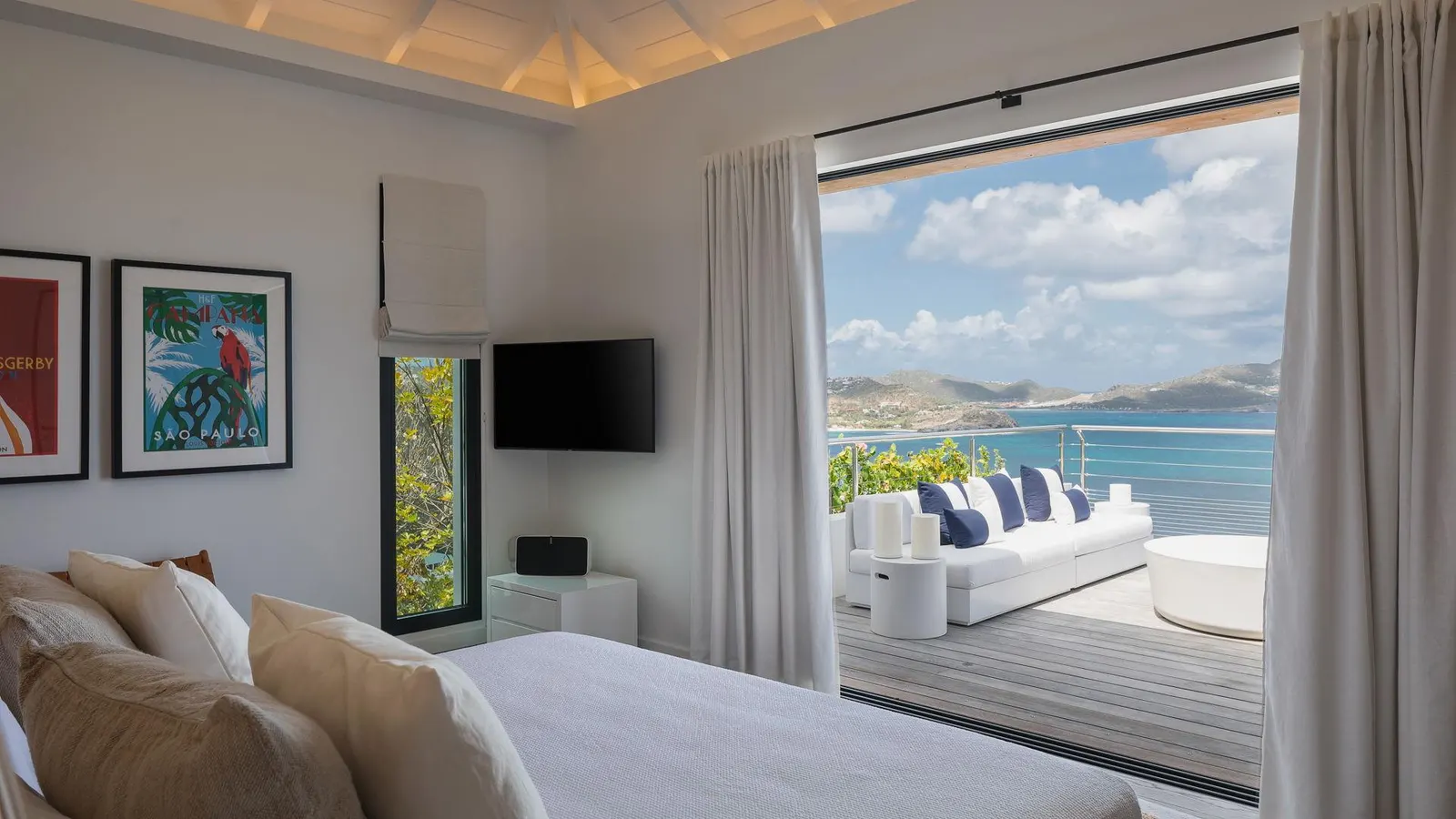 7 nopți la Villa with Heated pool in Saint-Barthélemy, fotografia 12