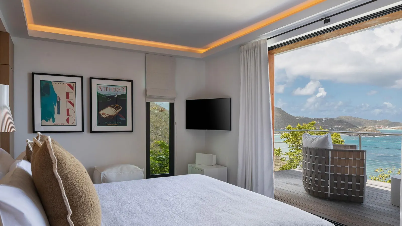 Villa with Heated pool in Saint-Barthélemy, photo 16