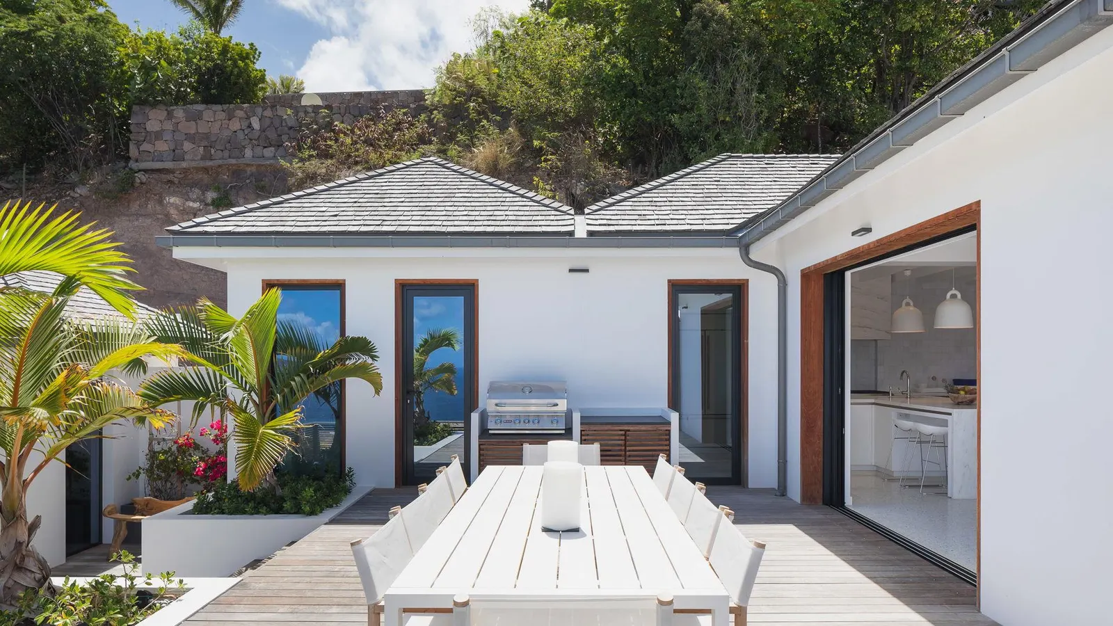 7 nopți la Villa with Heated pool in Saint-Barthélemy, fotografia 6