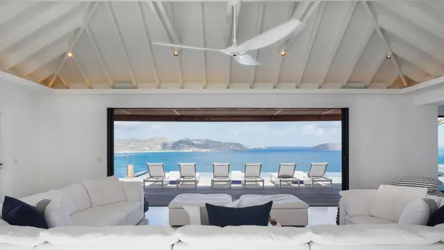 7 nopți la Villa with Heated pool in Saint-Barthélemy, fotografia 8
