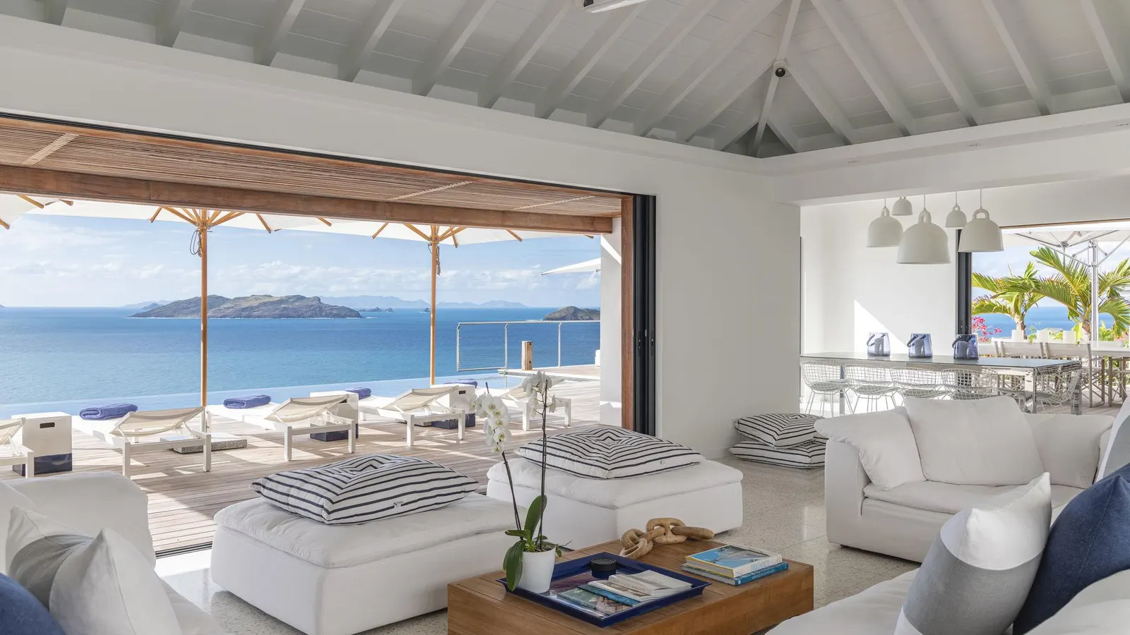 7 nopți la Villa with Heated pool in Saint-Barthélemy, fotografia 9