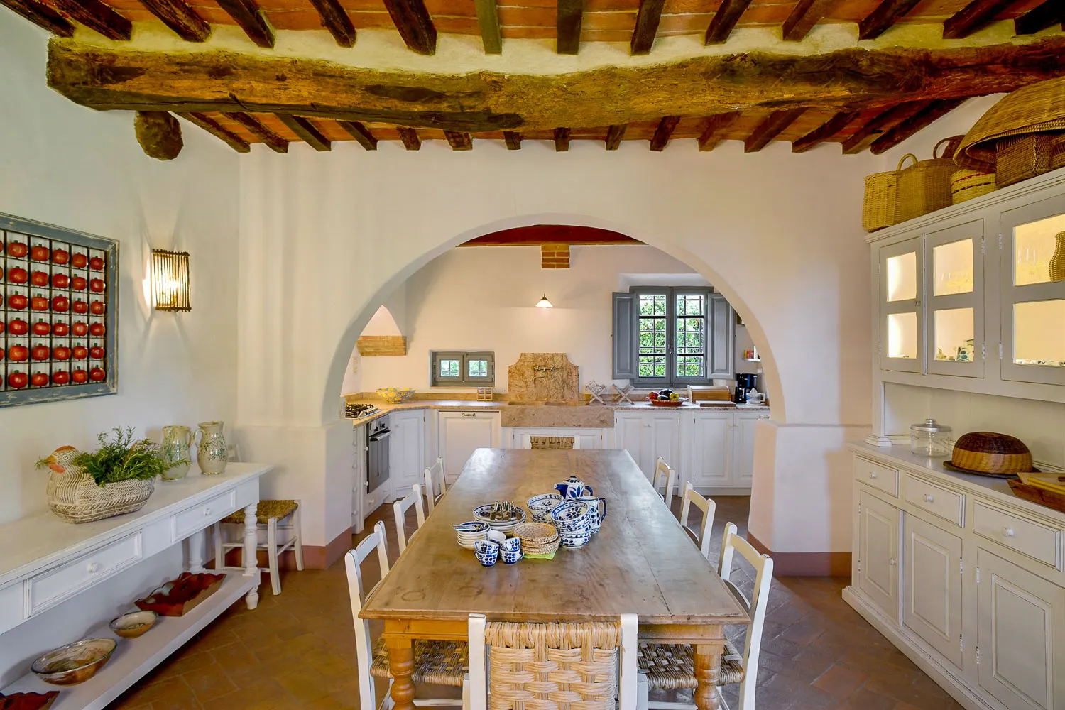 Vilă cu 5 dormitoare pentru 12 persoane, Montepulciano, fotografia 16