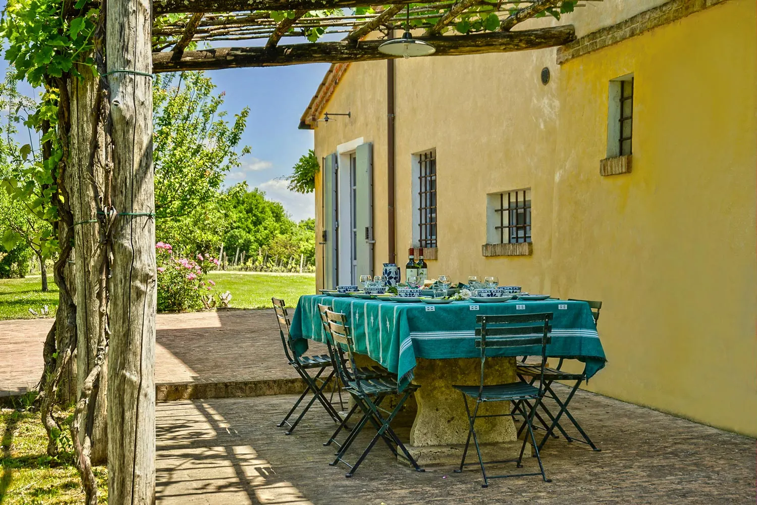 Vilă cu 5 dormitoare pentru 12 persoane, Montepulciano, fotografia 11
