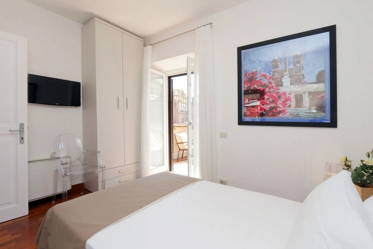 Apartament cu spa în Roma, fotografia 4