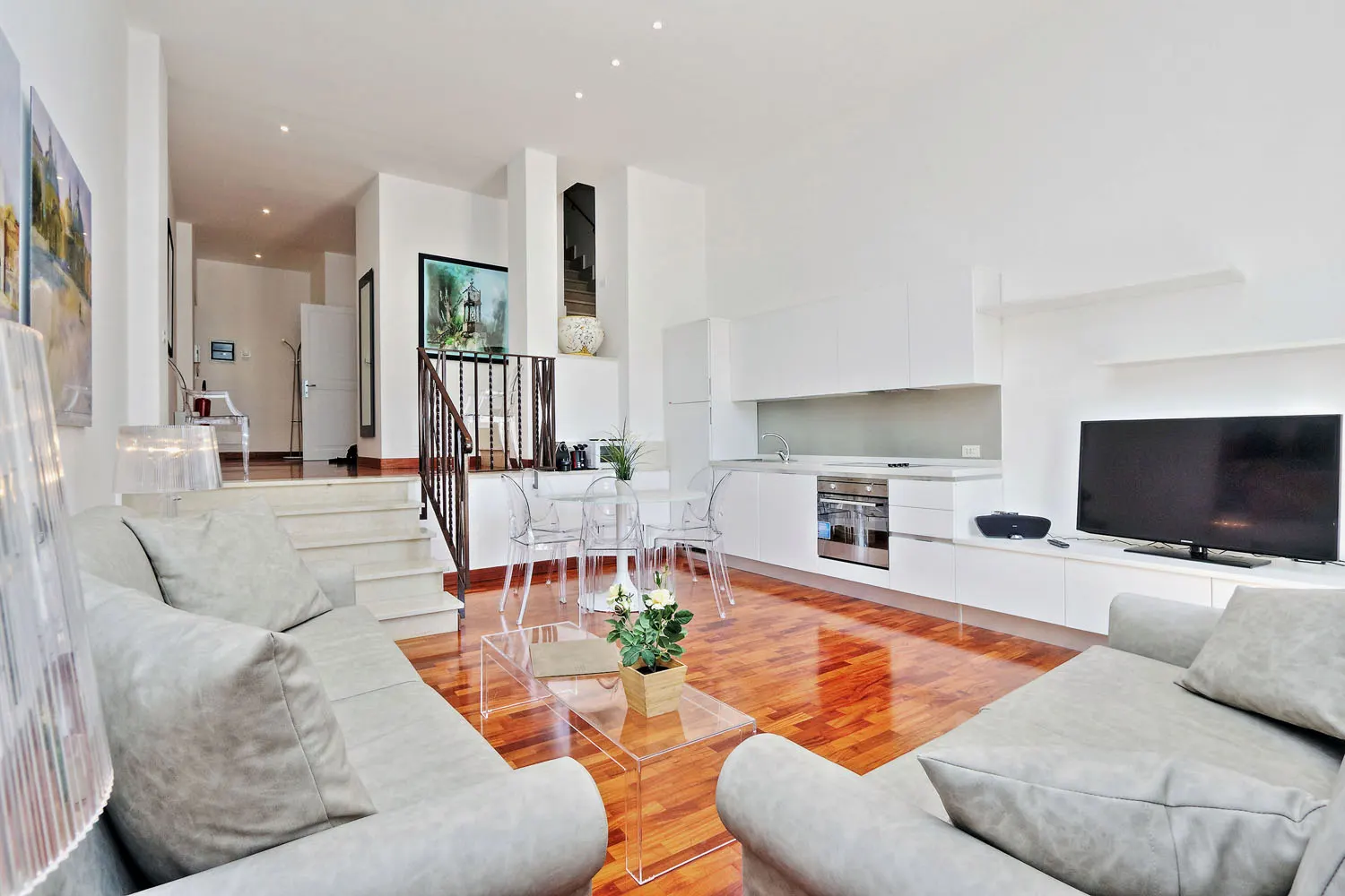 Apartament cu spa în Roma, fotografia 15